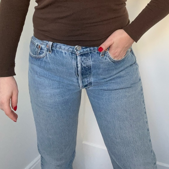 Vintage Levi’s 501s W34 - Picture 9 of 9